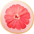 Pink pomelo